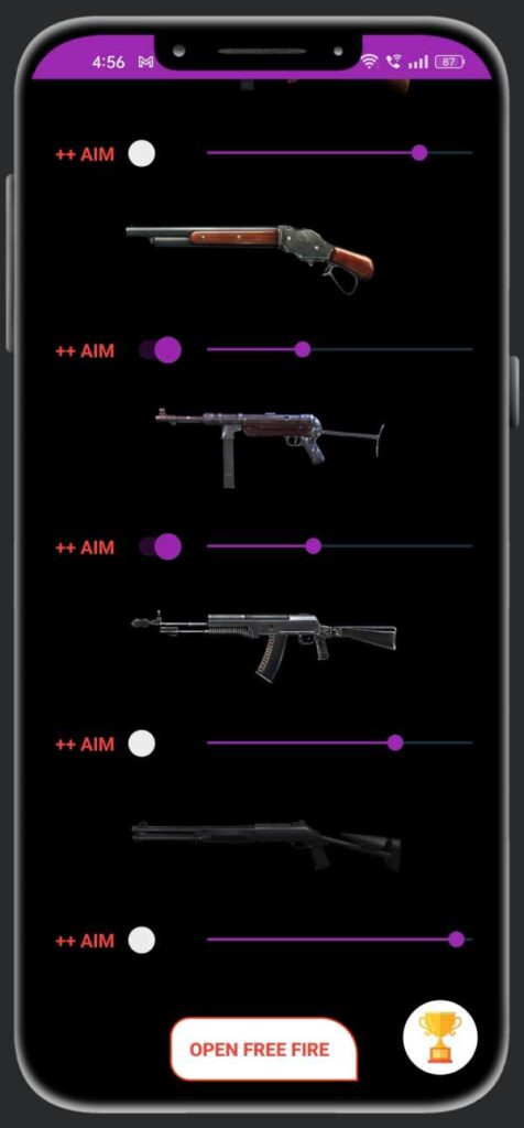 Macro Free Fire Android
